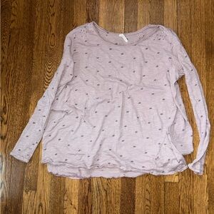 Magnolia Pearl Rare Star Long Sleeve tee